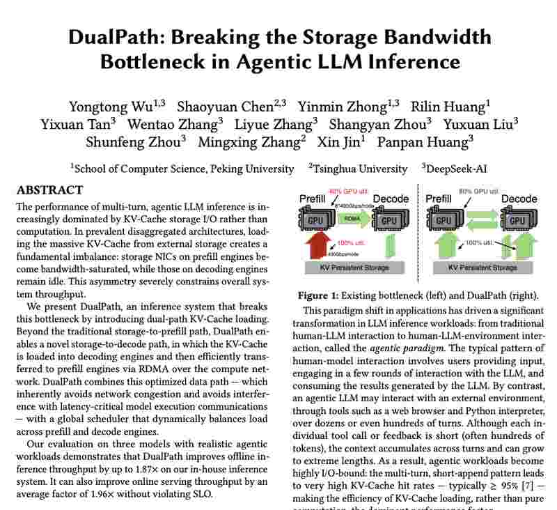  2026智能体算力升级趋势，DualPath架构带来的推理性能变革 IT技术 2026智能体算力升级趋势，DualPath架构带来的推理性能变革 IT技术