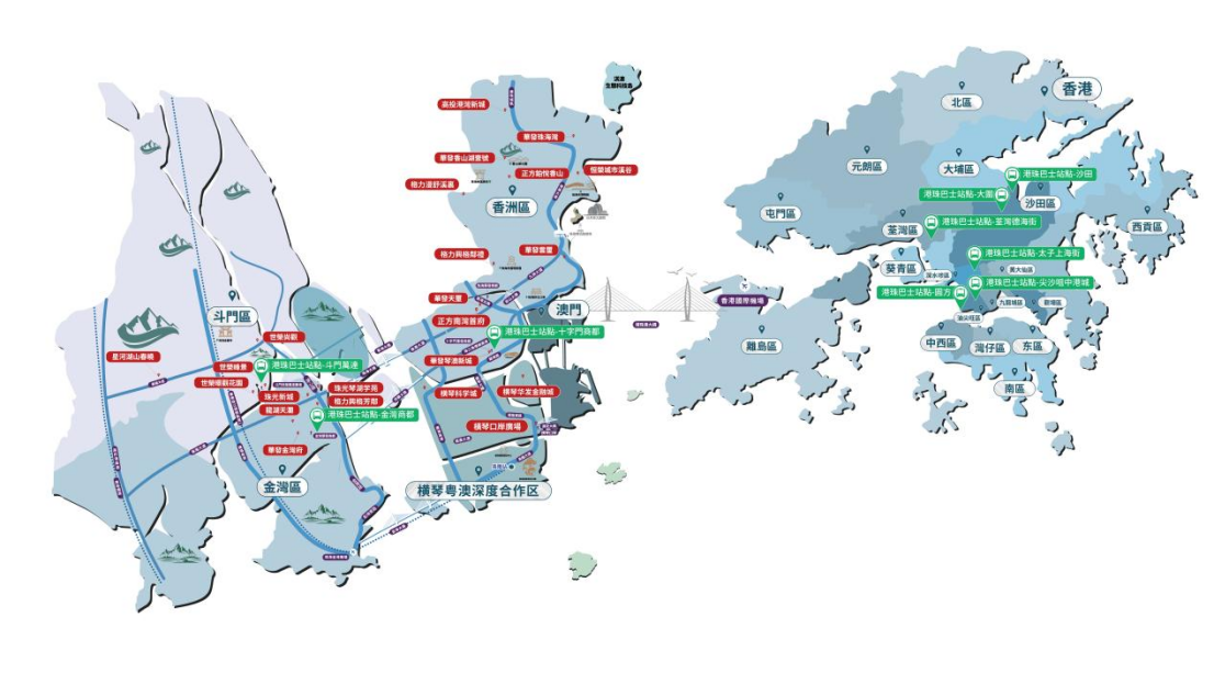  港珠跨境交通重磅升级：首条宜居置业巴士专线的技术逻辑与湾区人居变革 房产家居
