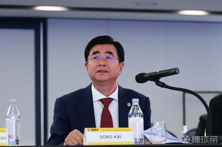  一位老球迷的心声：宋凯当选东亚足联主席，东亚足球的转机要来了 体育新闻